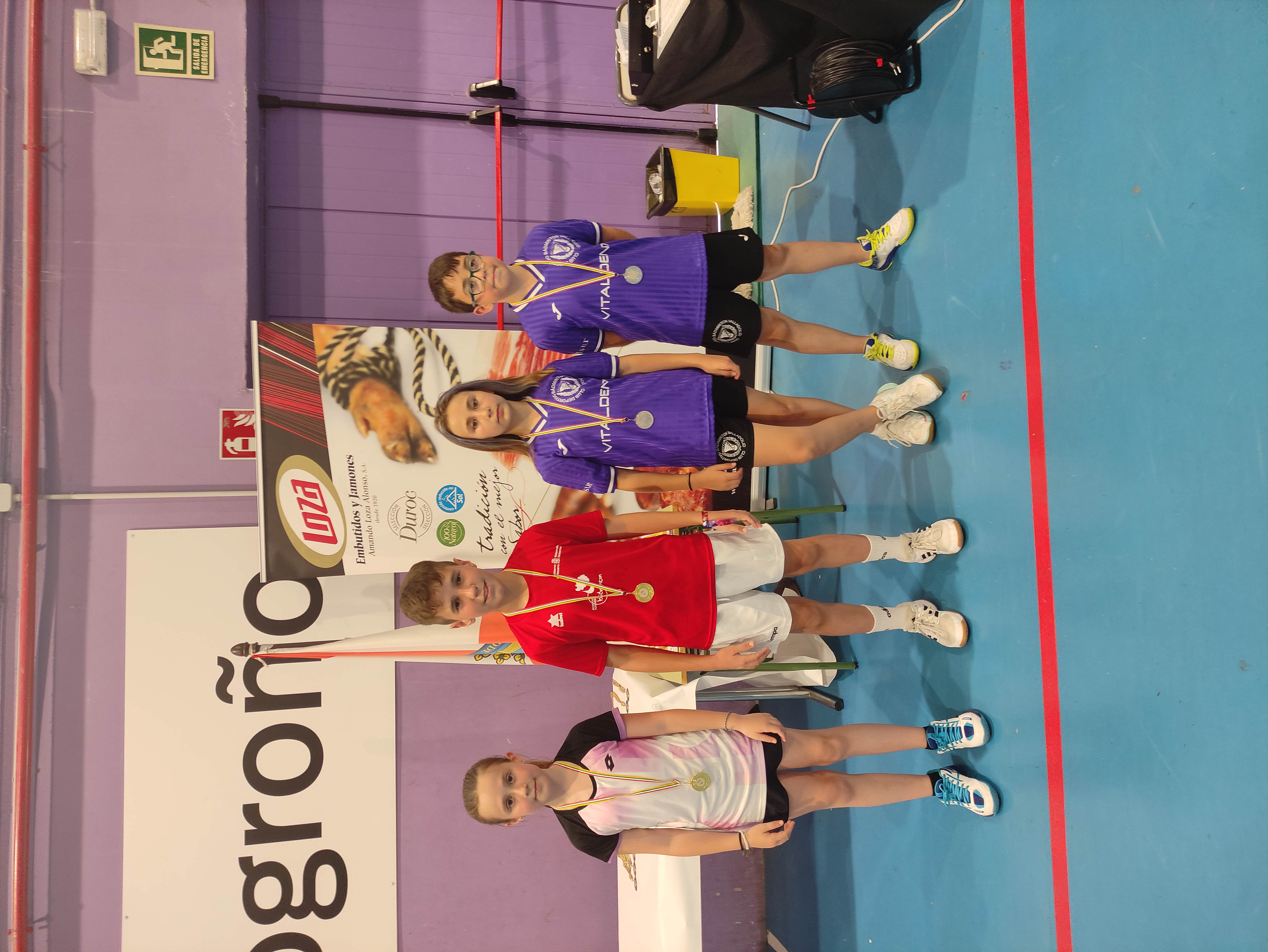 Logroño acogió el TTR Sub-13, Sub-15, Sub-19 y Sénior